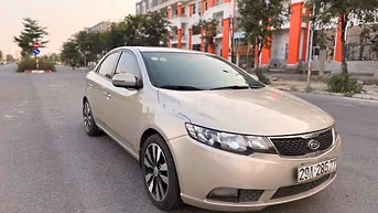 Kia Forte 2012 1.6 Số tự động Vàng cát