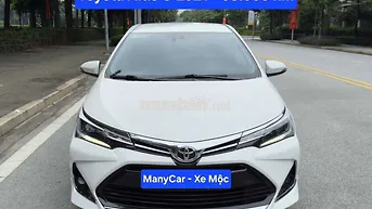 Toyota Altis 1.8G 2021 Trắng 68.000 km