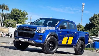 Isuzu D-Max 4x4 Type Z 2021 Xanh Tự động 50000 km