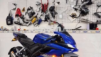 Yamaha R15 V3 2025 Xanh 12.000 km