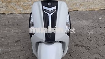Yamaha Grande Trắng Xăng