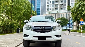Mazda BT50 2018 2.2 AT Trắng