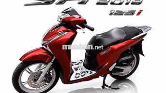 Honda SH 125i 2018 Đỏ