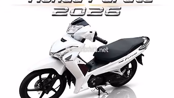 Honda Future 2026 Trắng 280km