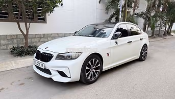 BMW 320i Sedan thể thao 2009 Trắng