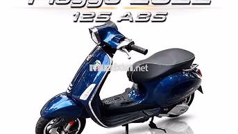 Piaggio Vespa 2022 ABS Xanh