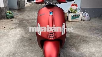 Piaggio Vespa Sprint iGet ABS 2019 Đỏ 15000 km