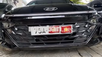 Hyundai Accent 2024 Đen bản đặc biệt số tự động