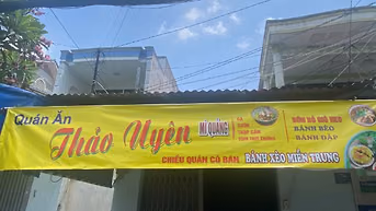 SANG GẤP quán mì Quảng, bánh xèo miền Trung tại đường Lê Đình Thám