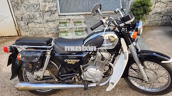 Honda CD125 Benly 7771 km Đen