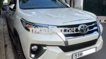 Toyota Fortuner 2020 Trắng Tự động 30.884 km