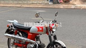 Honda 67 50cc up màu Đỏ Bạc