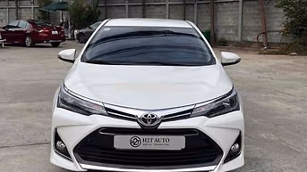 Toyota Altis 1.8G 2021 Trắng 86.000 km