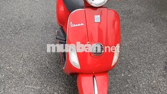 Piaggio Vespa LX 125 Đỏ Biển Số TP