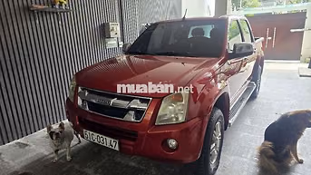 Isuzu Dmax 2024 Số tự động Đỏ 130,000km