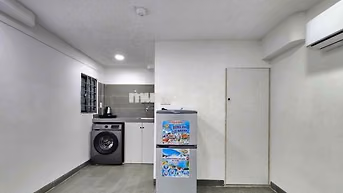 STUDIO FULL NỘI THẤT MÁY GIẶT RIÊNG CAO CẤP NGAY AEON TÂN PHÚ -