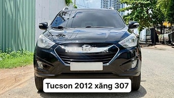 Hyundai Tucson 2012 Bản full Tự động Đen