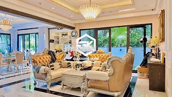 CHO THUÊ DÀI HẠN BIỆT THỰ TRÊN ĐẢO CHAMPA VIEW TRỰC TIẾP SÔNG NHA TRAN