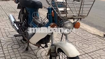 Honda Chaly 80 Xanh, Trắng