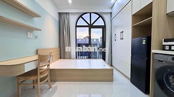 Studio Ban công 28m2 | Emart Phan Huy Ích | Full nội thất, thang máy