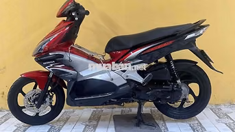 Air Blade FI phun xăng 2010 đen đỏ 43K1-022.49