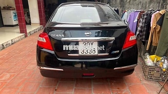 Nissan Teana 2010 2.0 Đen