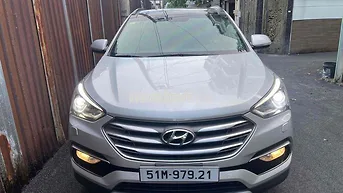 Hyundai Santa Fe 2016 Full Tự động Dầu ngay chủ