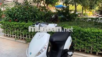 Piaggio Zip100 việt nam màu trắng thời trang