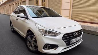 Hyundai Accent ATH 2019 Số tự động Trắng