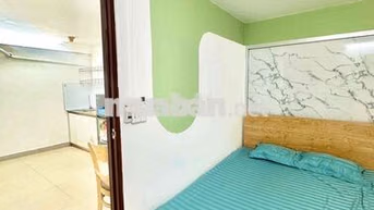 Cho thuê căn 1pn tách bếp thang máy full nt gần ĐH Kinh tế UEH quận 10