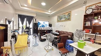 HẺM Ô TÔ - 55M2 - NHÀ MỚI XÂY - VUÔNG VỨC - HÀ HUY GIÁP - QUẬN 1