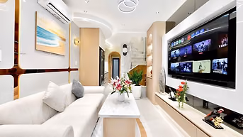 ✨Nhà tuyệt đẹp cao cấp hẻm Nhiêu Tứ - Khu Ẩm Thực Phan Xích Long, P7, 