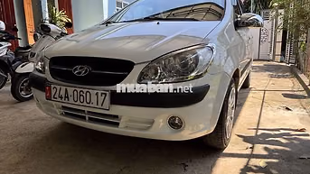 Hyundai Getz 2010 Trắng Xe gia đình