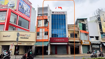 BÁN NHÀ MẶT TIỀN KINH DOANH : 36 ÂU CƠ - P. 9 - Q. TÂN BÌNH - TPHCM