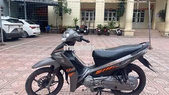 Yamaha Sirius RC Xám Xe số
