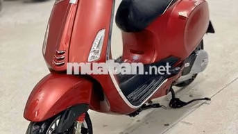 Piaggio Vespa Sprint 125 ABS iGet 2018 Đỏ nhám