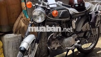 Honda CL68 Đen 5 số Nhật Bản