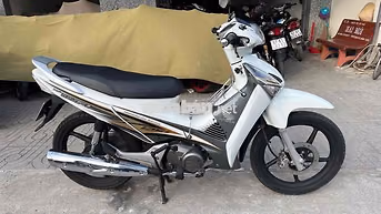 Honda Future fi 2008 áo fi09 trắng ( hỗ trợ góp )