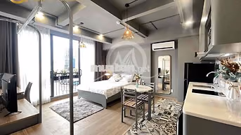 🔥 CĂN HỘ FULL NỘI THẤT CAO CẤP – GẦN ETOWN CỘNG HOÀ, TÂN BÌNH 🔥