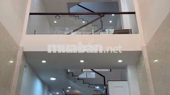 Nhà 4 tầng 5PN hẻm xe hơi Quốc Lộ 13 ngay khu đô thị Vạn Phúc Thủ Đức