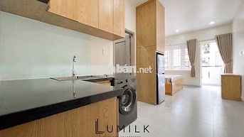 📌CĂN HỘ NGAY HÀM NGHI Q.1, STUDIO BALCONY - MÁY GIẶT RIÊNG - THANG MÁY