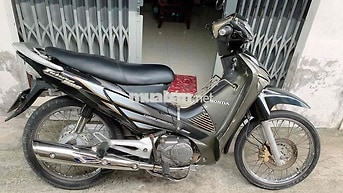 Honda Future Xám đen Xe số