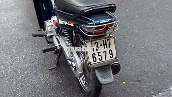 Honda Wave Anpha Xanh biển 43 biển đẹp ngay chủ