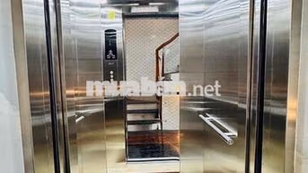NHÀ MỚI XÂY 5 TẦNG-THANG MÁY 450KG-FULL NỘI THẤT CAO CẤP-QUANG TRUNG