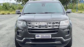 Ford Explorer 2.3 EcoBoost 2019 Xám 7 chỗ 6 vạn km