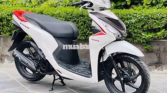 Honda Vision Trắng 110cc bao mới