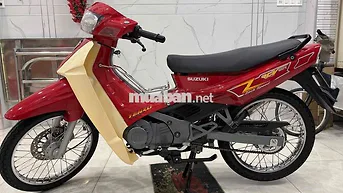 Suzuki Xipo 1999 Đỏ Hải Quan