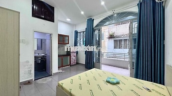 Cho Thuê Studio Balcon 2ng1xe_25m2 Ngay Nguyễn Đình Chiểu Bàn Cờ Q3