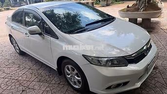 Honda Civic 2014 Tự động Xăng Trắng
