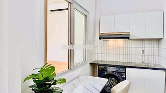 🏡Căn hộ 1PN tách bếp ban công full nội thất, gần sân bay Tân Sơn Nhất